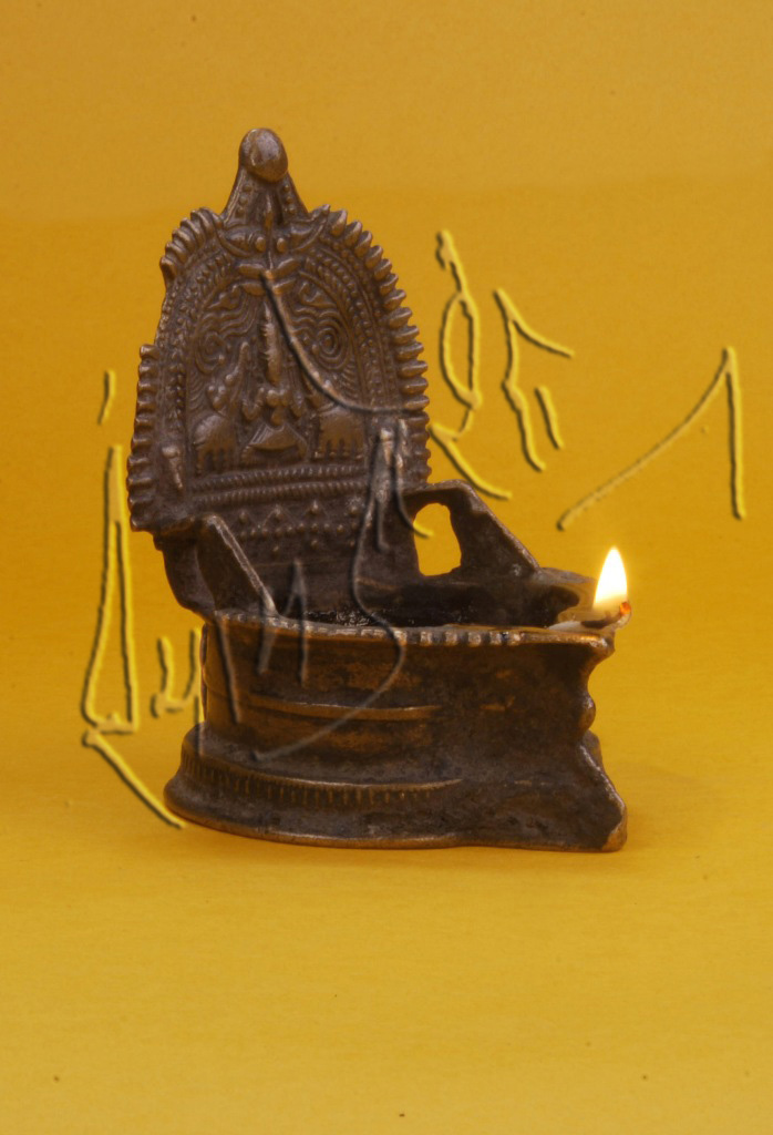 Lamp 17 – Deeplakshmi / Gajlakshmi