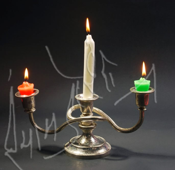 Lamp 42 – Candle lamp