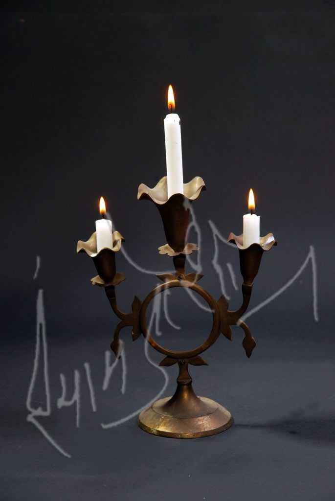 Lamp 43 – Christian candle lamp