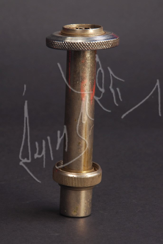 Lamp 58 – Steel Candlestick