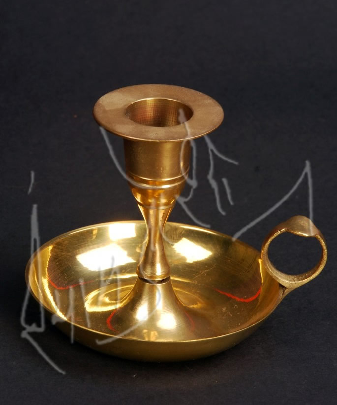 Lamp 59 – Brass Candle lamp