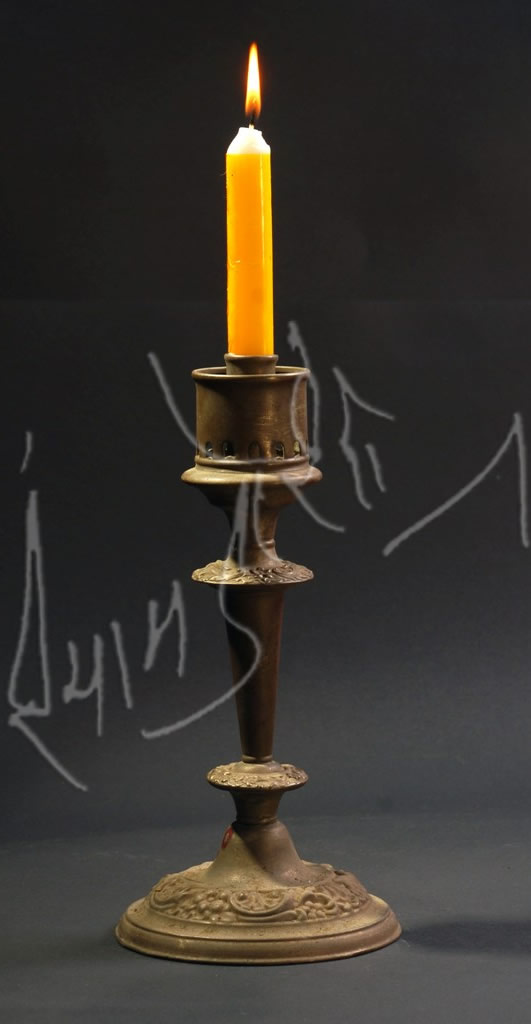 Lamp 60 – French Candle lamp