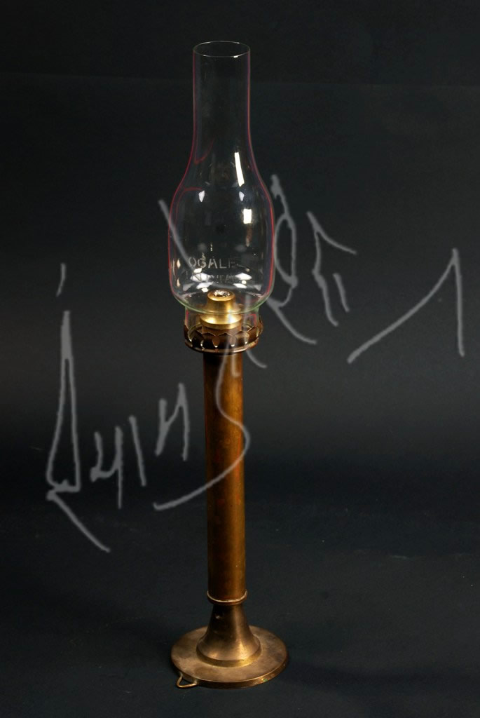 Lamp 63A – Wall-mounted glass candle lamp