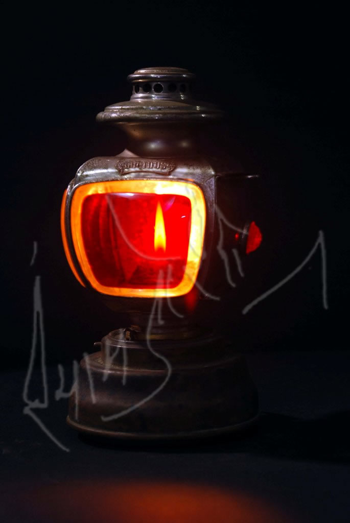 Lamp No. 278: British motorcar lamp