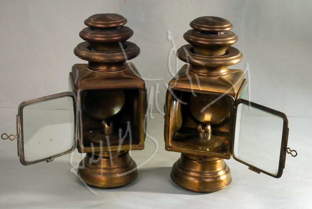 Lamp No. 281 & 282